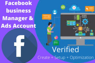 make facebook business manager or ads account freshly