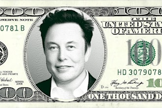make a fantastic portrait on any money bill