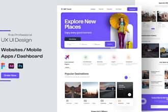 figma design, figma website design, website ui ux