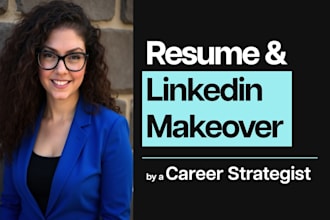 write your resume and optimize your linkedin profile