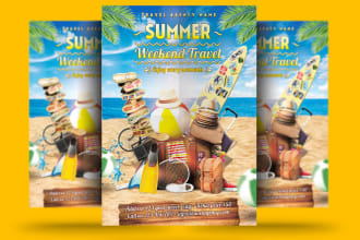 design majestic flyer design for party, events and business