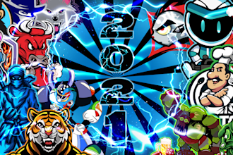 be your esports gaming logo creator or designer