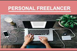be virtual assistant and do all admin tasks