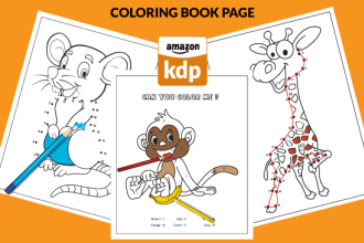 create dot to dot connect book maze and puzzle activity coloring pages