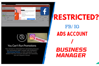 fix instagram or fb ads manager