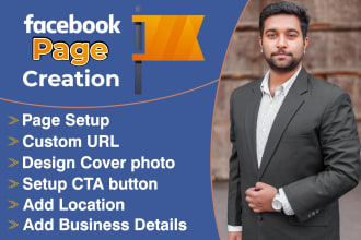 create and setup facebook business page