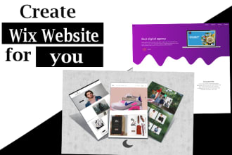 create wix website wix landing page for you