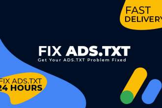 fix adsense ads txt problem within 24 hours