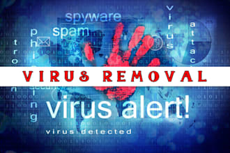 remove viruses, malware, and adware from your computer