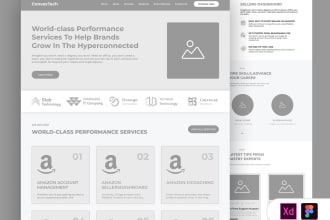 design your web and mobile app wireframe, prototype
