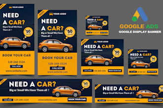 design google banner ads, web banner ads, or adwords display ads