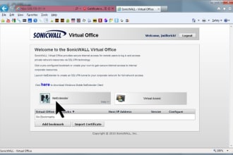 configure remote SSL VPN on sonicwall ciscoasa pfsense fortinet sophos
