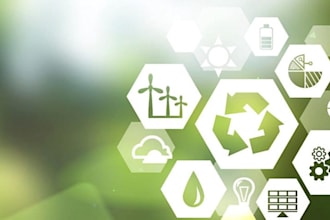 write sustainable business analysis, gri, esg reports