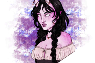 draw your rpg characters and oc