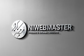 design clean and professional logo