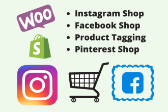 建立facebook商店，instagram购物与wordpress和shopify