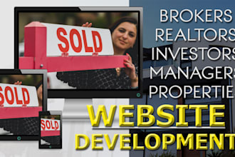 design your real estate investor website with idx