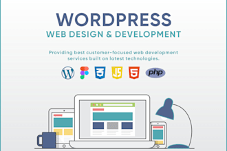 create and customize your wordpress site