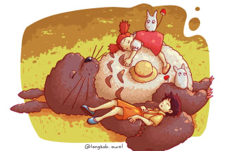 draw any children illustration