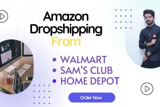 hunt winning dropship products for walmart to amazon dropshipping