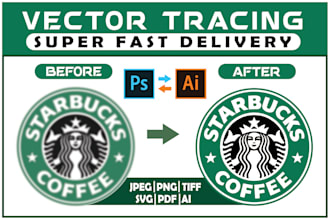 vector trace your logo extra fast