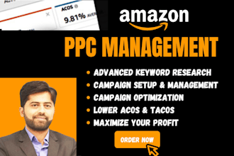 setup and optimize your amazon fba PPC campaigns