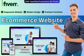 create ecommerce website wordpress woocommerce store design