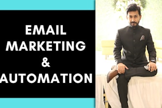 run email marketing and automation campaigns