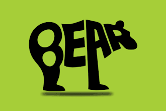do a word art design in the shape you want