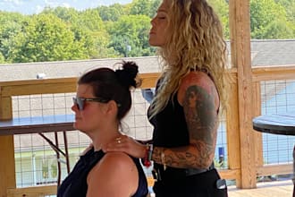 provide reiki and meditation services