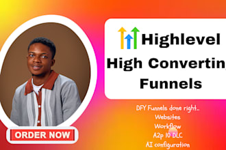 setup gohighlevel expert gohighlevel funnels go high level workflow website saas