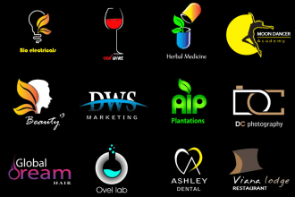 create stylish business logo design