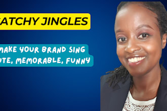 write a jingle to make your brand unforgettable