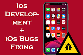 fix bugs in the ios app