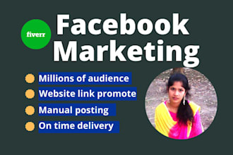 do facebook marketing to your selected location
