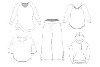 create apparel clothing design
