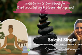 holistic nutrition plan for emotional eating and stress management