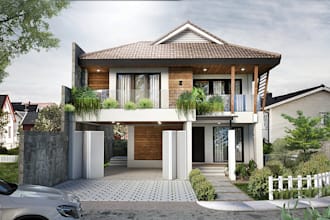 do 3d model renderings of buildings and houses