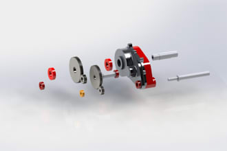 mechanical design and 3d modelling