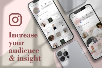 design minimalist instagram puzzle grid feed post for your brand