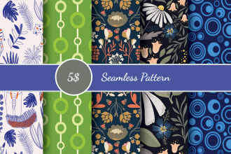 perfect textile,geometric, seamless pattern design
