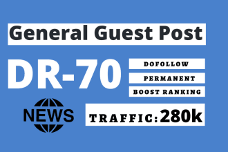 do high DR 70 google news site with dofollow backlinks boost ranking