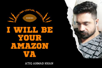 be your expert amazon fba virtual assistant and amazon fba VA