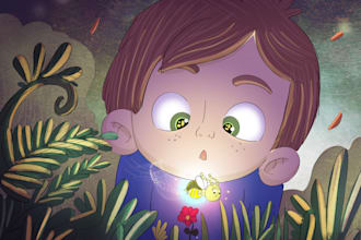be your childrens book illustrator