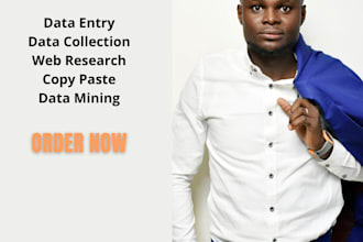 do data entry, file conversion, web research, and copy paste