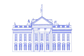 do blueprint, vector line art