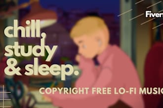 produce relaxing lofi hip hop beats