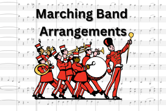 compose or arrange a military march for you
