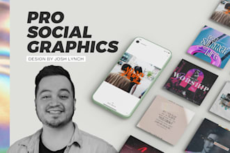 create pro church social media posts