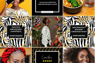 create your instagram feed aesthetic with a consistent theme